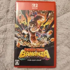 Switch2ドンキーコング バナンザ