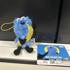 【新品タグ付き】PUPPET SUNSUN バナナ付きぬいぐるみ
