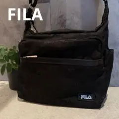 【美品】 FILA フィラ ショルダーバッグ 軽量 ミニバッグ