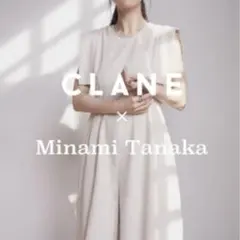 美品 CLANE田中みな実コラボオールインワン