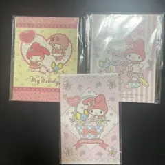サンリオ　マイメロメモ 未使用のサムネイル