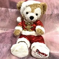 ディズニー・ディズニーシー・ダッフィーくん・クリスマスの衣装を着たぬいぐるみ♡