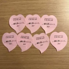 JO1 ハート紙吹雪落下物　川尻蓮　EIEN 永縁　FINALのサムネイル