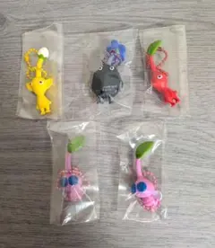 ピクミン マスコット&フルーツグミ　5点セット