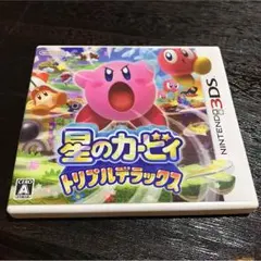 3DS☆星のカービィトリプルデラックスのサムネイル