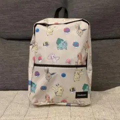 ポケットモンスター　プラチナムザッカリュック〜カントー地方〜　ベージュ