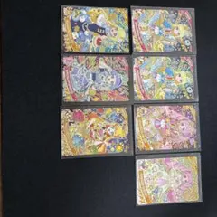 ひみつのアイプリ星4 7枚セット みつきひまりチィじゅりあ