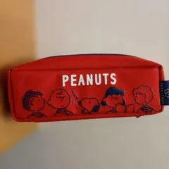 スヌーピー　ファスナーペンケース