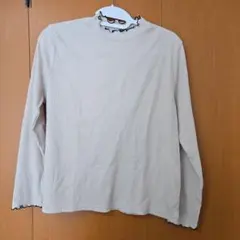 3/31〆【 L'espoir 】カットソー ニット　4L