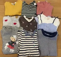 まとめ売り　長袖　90〜100  子供服