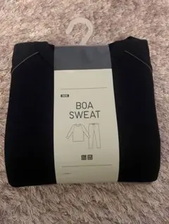 ユニクロ　ボア　スウェットセット（長袖）ルームウェア　部屋着　パジャマ　M