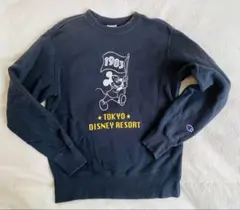 東京ディズニーリゾート トレーナー 1983 チャンピオン コラボ