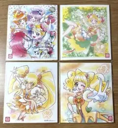 プリキュア 色紙art