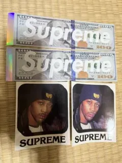 supreme シュプリーム ステッカー Franklin box logo