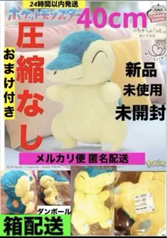 未開封ポケットモンスターめちゃもふぐっとほっこりいやされぬいぐるみ＋オマケ付き