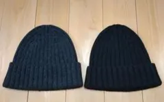 ユニクロ ヒートテック ニット帽 セット