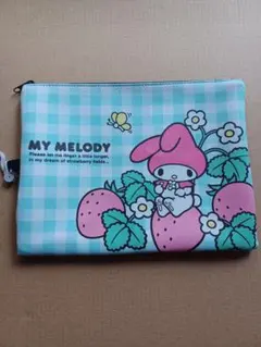 My Melody ストロベリー柄 ポーチ　未使用品