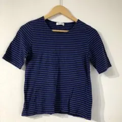 00’s vintage 半袖Tシャツ M archive ストライプ y2k