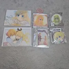 ある姫 アタナシア アクスタ缶バッジ等セット