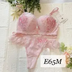 ワコール パルファージュ アドマイヤーブラ＆ショーツ E65 新品 匿名