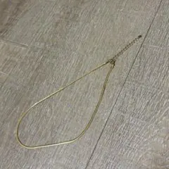 ゴールド ドロップ型 ネックレス