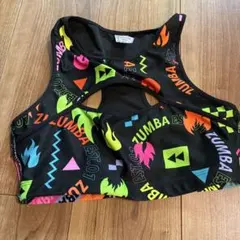 ZUMBA カラフル タンクトップ