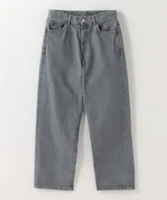 Steven Alan 13.5oz デニム 5ポケットバギー テーパードパンツのサムネイル