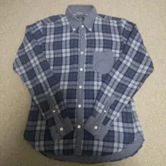 BEAMS HEARTS チェック柄 長袖シャツ M