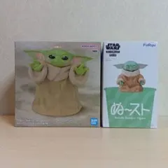 スター・ウォーズ/マンダロリアン・アンド・グローグー ぬースト 2点セット