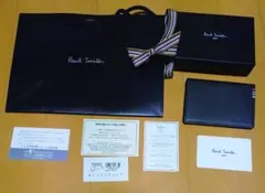 Paul Smith PSY003 牛革パスケース