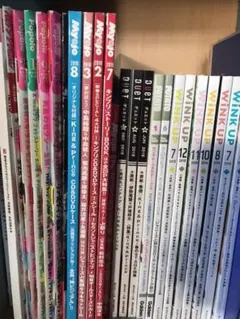 ドル誌 切り抜き