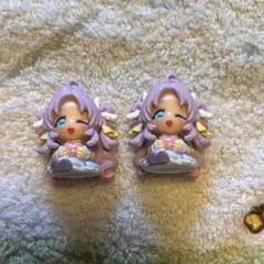 名探偵プリキュア びっくらたまご おすわりマスコット キュアアンサー 2個セット
