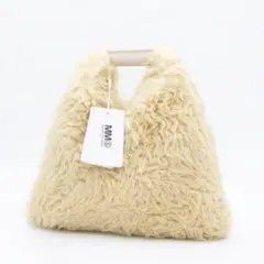 MM6 Maison Margiela ファー ジャパニーズトート