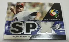ロジャー・クレメンス ジャージカード wbc アメリカ代表 upper deck