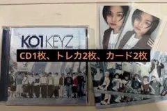 KO1KEYZ 通常盤　小野 慶人　KEITO トレカ　カード　シリアル無し