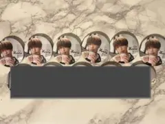 センラ Brun 缶バッジ 実写