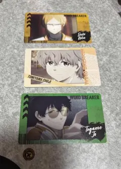 ウィンドブレーカー　十亀条　佐孤　兎耳山丁子　スナップマイド