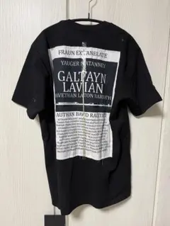 nude masahiko maruyama DISTORTION Tシャツ