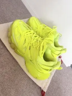 2026年最新】BALENCIAGA メインカラー：イエロー メンズ スニーカーの 