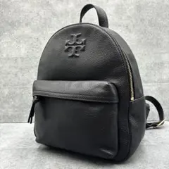 ✩TORY BURCH✩ レザー バックパック✩グレージュ✩ - メルカリ