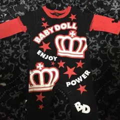BABYDOLLロンパース70cm