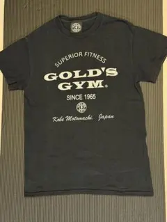 GOLD'S GYM Tシャツ 神戸元町 ブラック