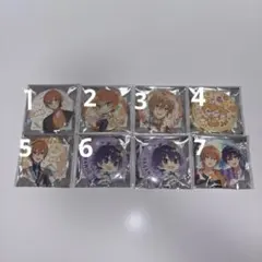 すとぷり ジェルくん ななもりくん 缶バッジ ななジェル