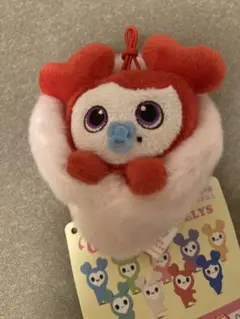 TWICE LOVELYS おくるみマスコット チェヨン　GIGO限定