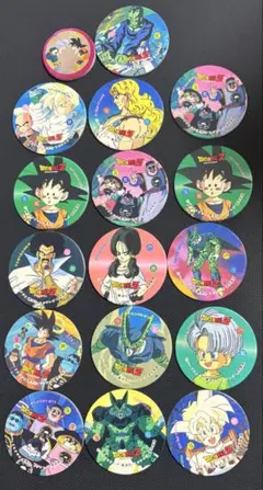 ドラゴンボール メンコ 17枚セット