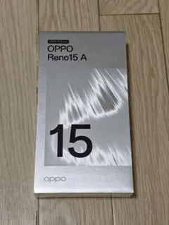 新品未開封】OPPO Reno15A【シュリンクあり】 - メルカリ