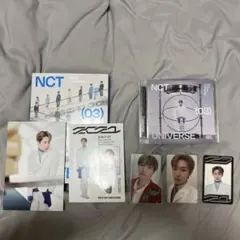 NCT2021 NCTDREAM ドリム ロンジュン トレカ アルバム