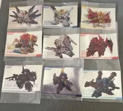 ガンダム スペリオルディファイン No.02　メタリックシール　9種