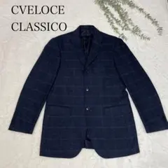 【CVELOCE CLASSICO】ウィンドウペンチェック　テーラードジャケット