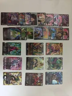 ドラゴンボール フュージョンワールドカードピッコロ：SH【L☆】27枚まとめ売り